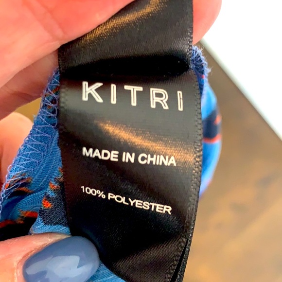 Kitri Studio Maya Animal Print Wrap Dress - Picture 9 of 9